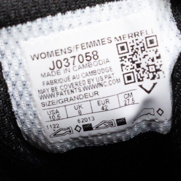 Merrell Women's Alverstone 2 WP Outdoor Hiking Aluminum Size 10.5 - Picture 6 of 7